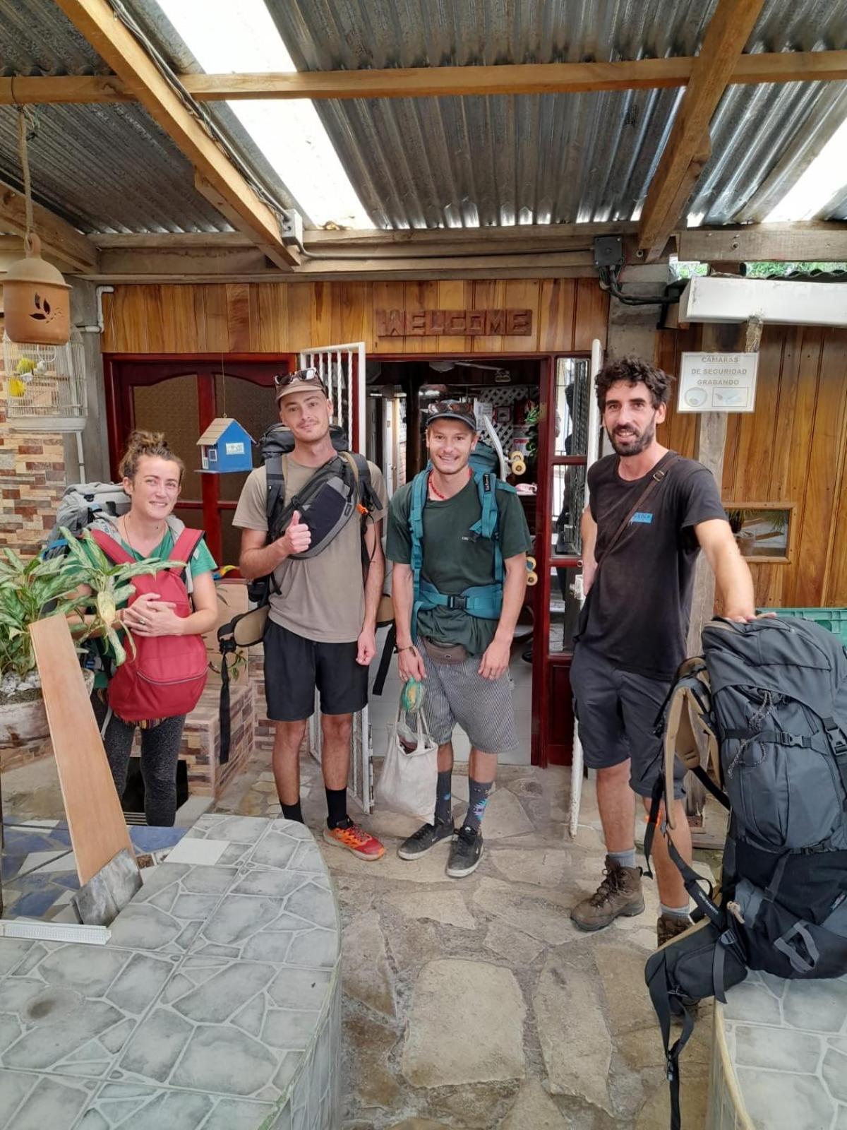 Hostel Julieta Рівас Екстер'єр фото