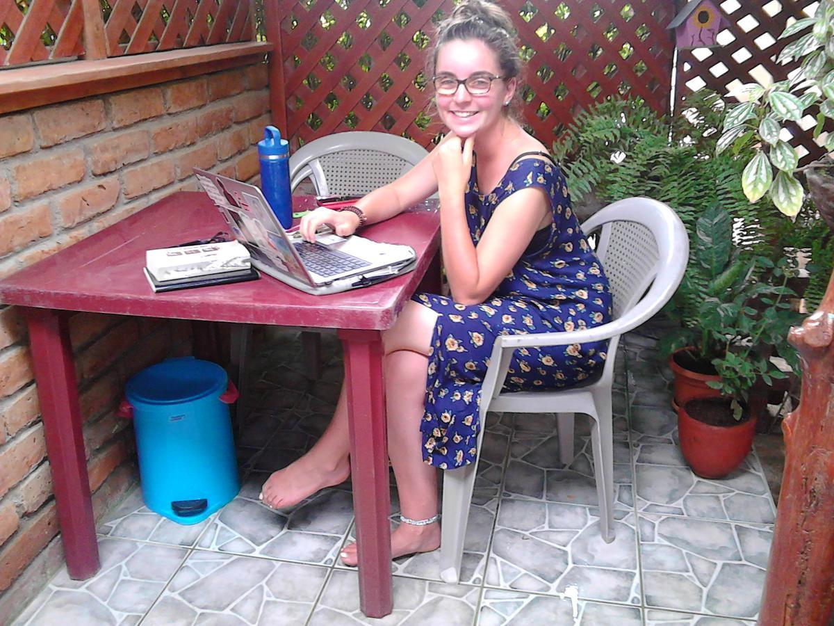 Hostel Julieta Рівас Екстер'єр фото